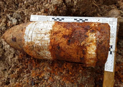 Obus de 138 mm modèle 1870